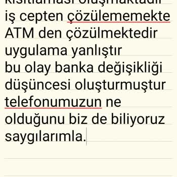 İş Bankası Hesap Kısıtlaması Ve Mobil Erişim Sorunu