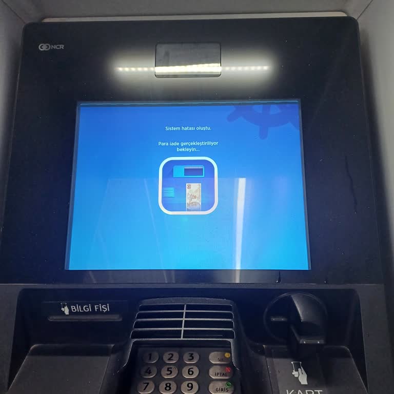ATM'de Yutulan Para Ve Geciken Geri Dönüş