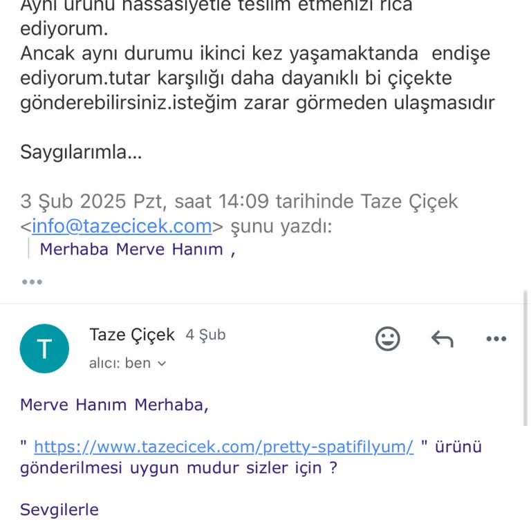 Çiçek Siparişim Çöpe Gitti, Mağduriyetim Sürüyor!