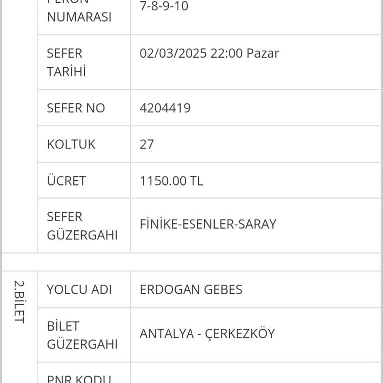 Pamukkale Turizm'de Bozuk Koltuk Ve İlgisiz Hizmet