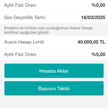 Onaylı Faizsiz Kredi Hesabıma Aktarılmıyor