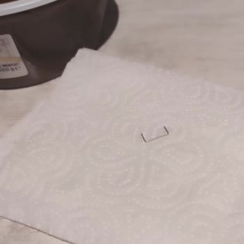 Zımba Teli Tehlikesi: Şok Market'ten Aldığım Pudingde Şok Edici Durum