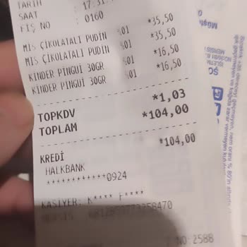 Zımba Teli Tehlikesi: Şok Market'ten Aldığım Pudingde Şok Edici Durum