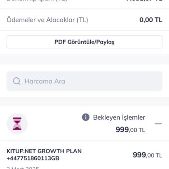 Kitap Uygulamasının İzinsiz Para Çekimi