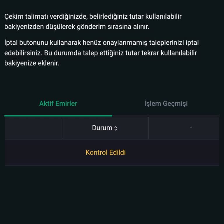 Bitci Borsasında Kripto Çekim İşlemi Sorunu