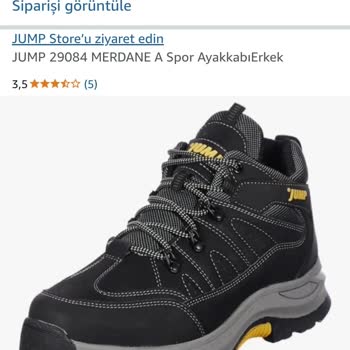 Jump Ayakkabının Hızlı Yıpranması