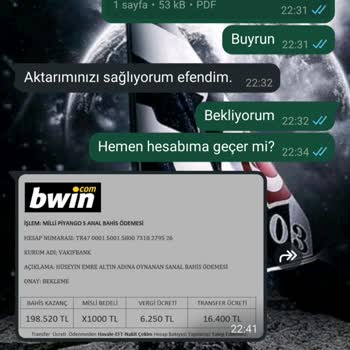 Yanıltıcı Bahis Sitesi İle Zorlayıcı Ödeme Deneyimi