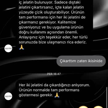 Çizik Ürün Ve İlgisiz Satıcı