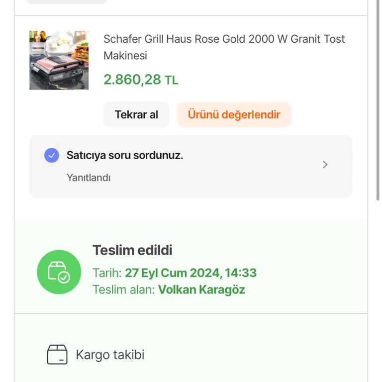 Sıfır Üründe Kusurlu Plaka Ve Ücret Talebi