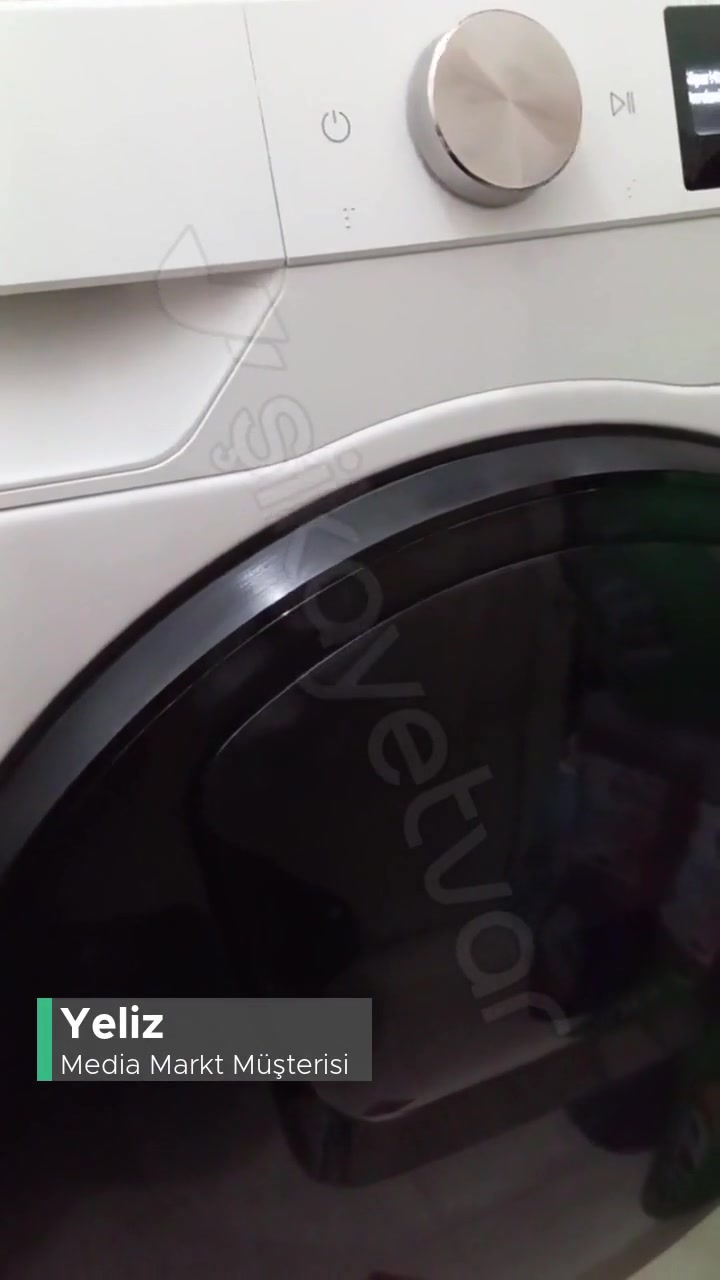 Media Markt'tan Aldığım Kusurlu Kurutmalı Çamaşır Makinesi! videonun kapak resmi