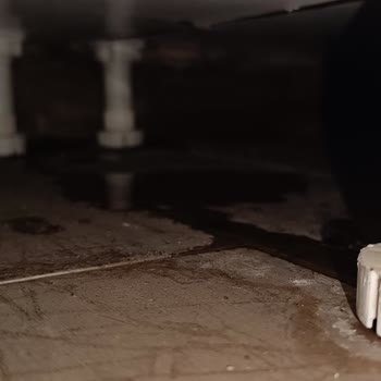 Su Arıtma Cihazının Yol Açtığı Su Baskını Ve Mutfak Hasarı