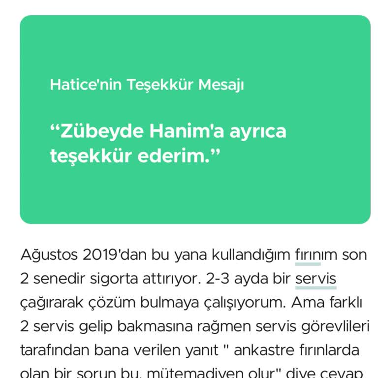 Teka Fırın Sürekli Sigorta Attırıyor: Kalıcı Çözüm Bekliyorum