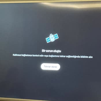 Onvo TV'de Güncelleme Sonrası Bağlantı Sorunları