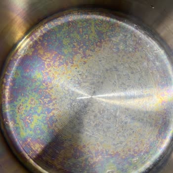 Gallery Crystal Fissler Düdüklü Tencerede İlk Kullanımda Leke Problemi