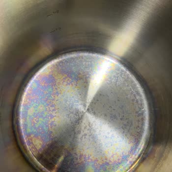 Gallery Crystal Fissler Düdüklü Tencerede İlk Kullanımda Leke Problemi