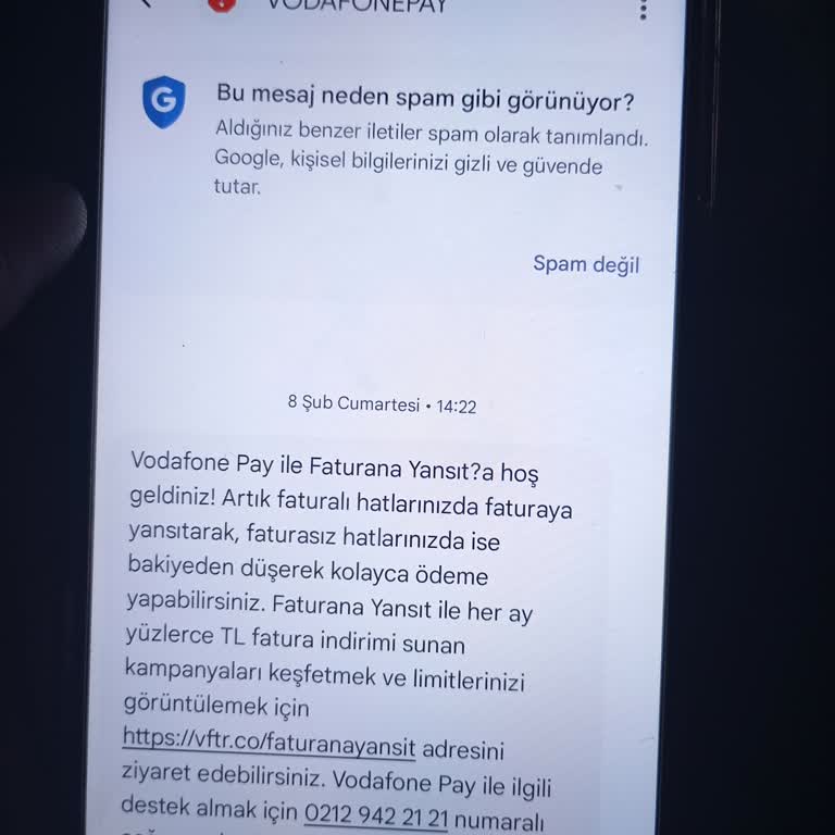 Haksız Mobil Ödeme Borcu