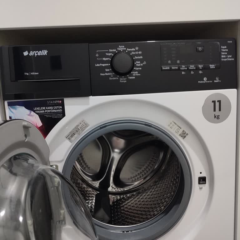 Arçelik Çamaşır Makinesi Sorunu