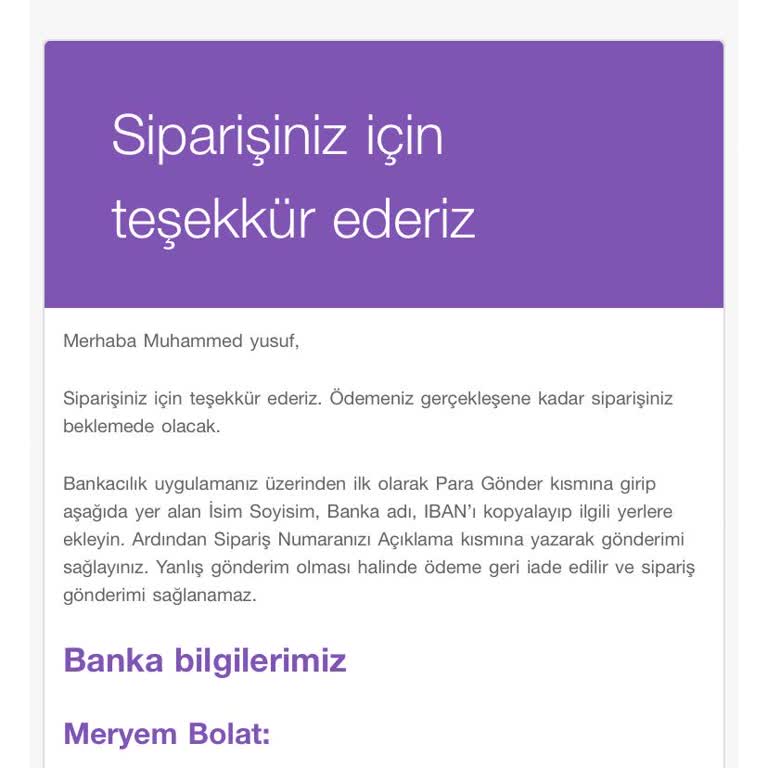 Sipariş Verdim Ulaşamıyorum Mağduriyet Yaşıyorum