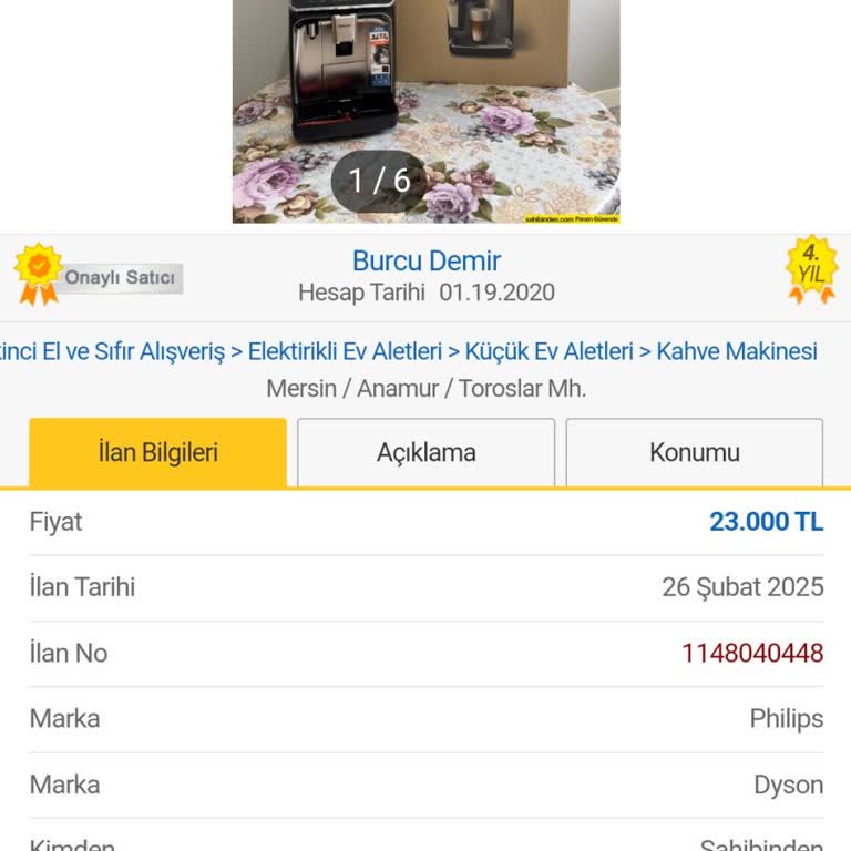 Sahibinden.com'da Güvenlik Sorunları