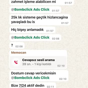 Reklam Saldırıları Ve Yanıltıcı Hizmet