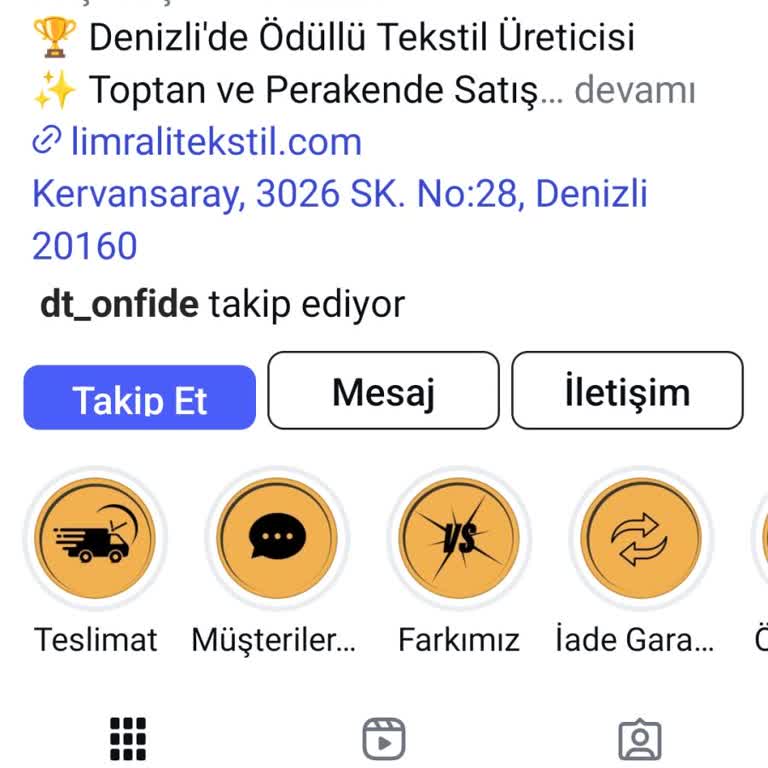 Limrali Ve Tolan Tekstil'den Sahte Kargo Ve İade Sorunu