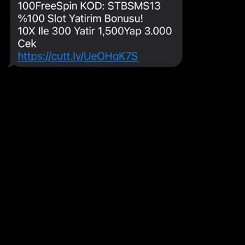 Turkcell'den İstenmeyen Mesajlar Ve Çözüm Olarak Ücretli Paket Teklifi