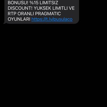 Turkcell'den İstenmeyen Mesajlar Ve Çözüm Olarak Ücretli Paket Teklifi