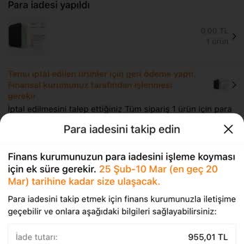 Beklenmedik Sipariş Ve İptal Sürecinde Yaşanan Gecikme Sorunu