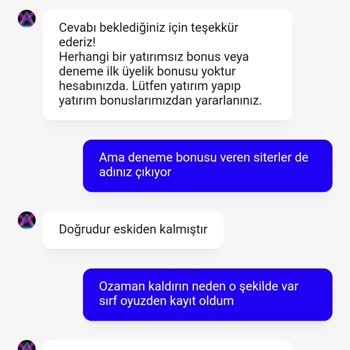 Destek Ekibinin Olumsuz Davranışları