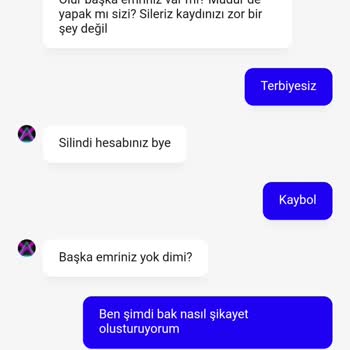 Destek Ekibinin Olumsuz Davranışları