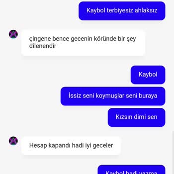 Destek Ekibinin Olumsuz Davranışları