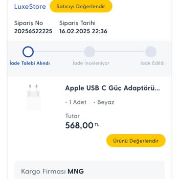 Turkcell Pasaj Luxestore Orijinalliği Şüpheli Ürün Sattı