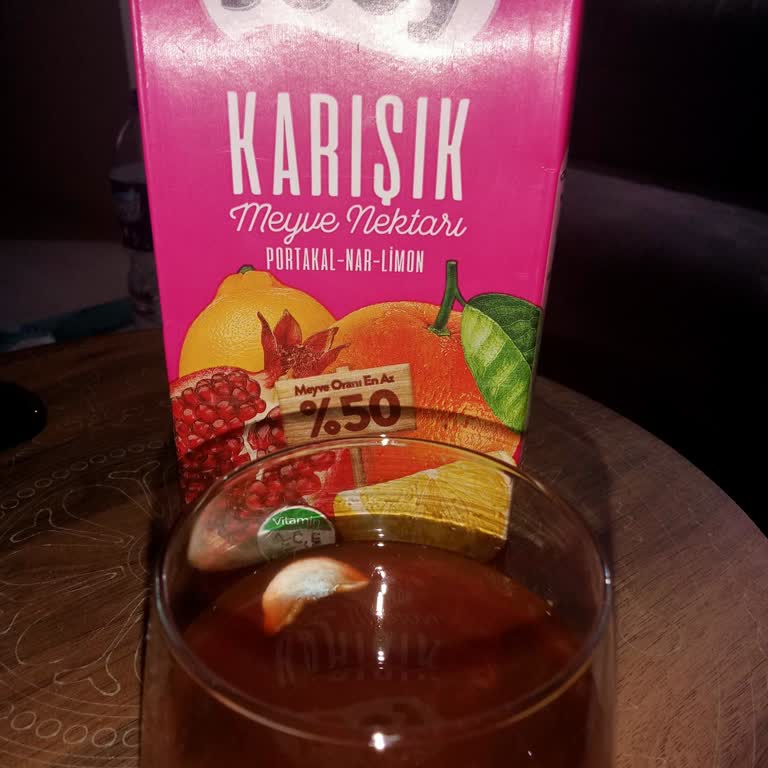 BİM'den Aldığım Meyve Suyunda Küf Şoku