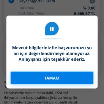 Denizbank'ın 0 Faizli Kredi Vaadi Mağduriyeti