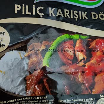 Dondurulmuş Dönerin Kalitesiz Ve Lezzetsiz Deneyimi