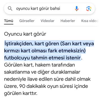 Kırmızı Kart Hatası: Bahis Kuponu Yanlış Sonuçlandırıldı