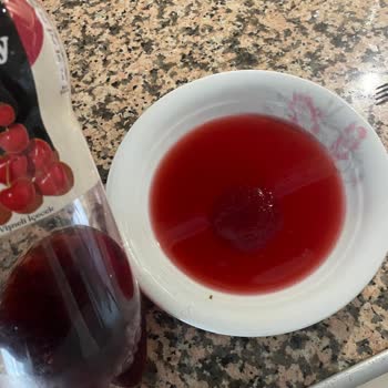 Cappy Meyve Suyundan Çıkan Slime Benzeri Madde