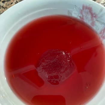 Cappy Meyve Suyundan Çıkan Slime Benzeri Madde