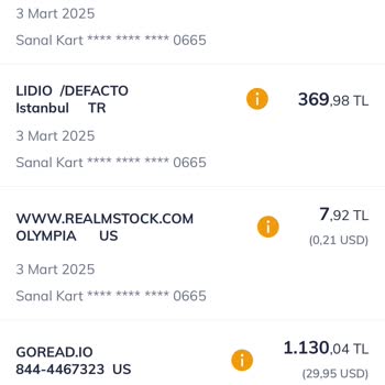 QNB Sanal Karttan İzinsiz İşlemler