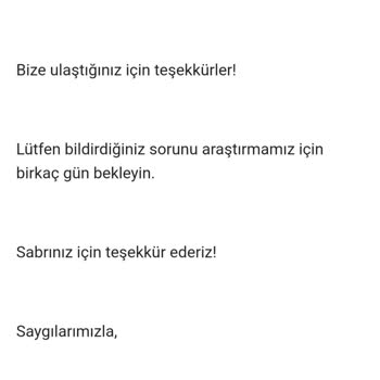 Anket Sonrası Hediye Çeki Mağduriyeti