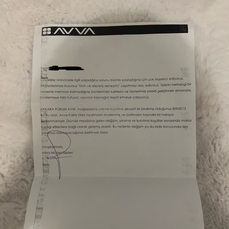 Avva'dan Aldığım Kazak İlk Yıkamada Küçüldü!