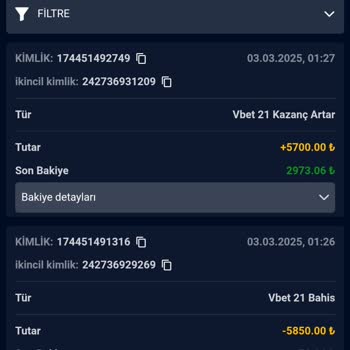 Güven Sarsan Hesap Girişi Ve Kaybolan Bakiye