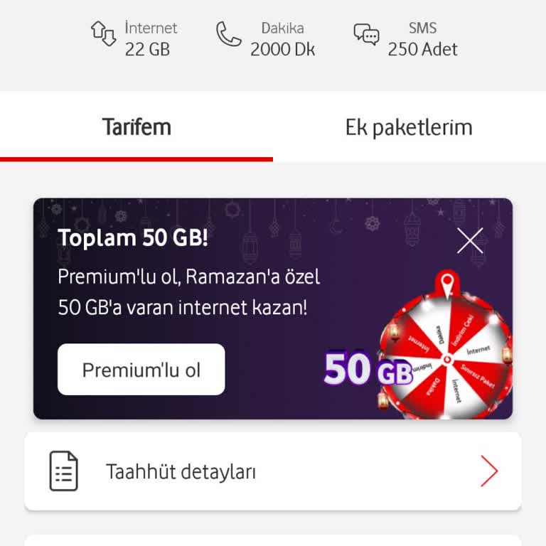 Vodafone Sözleşme Bitti, Fatura Üç Katına Çıktı!