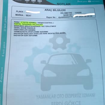 Ekspertiz Hatası Ve Mağduriyet