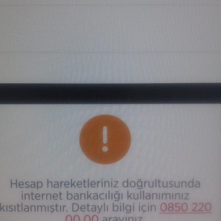 Hesap Blokajı Ve Yetersiz Müşteri Hizmeti Sorunu