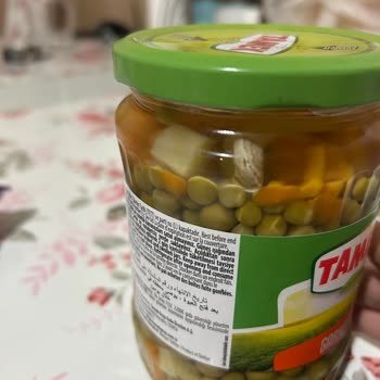 Garnitür Kavanozundan Çıkan Salyangoz Şoku