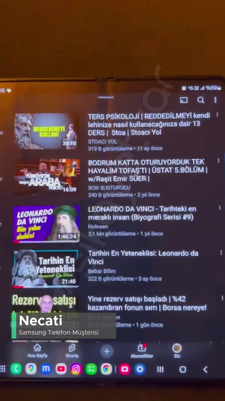 Samsung Galaxy Z Fold Serisi Kronik Problemleri Olan Bir Seri! videonun kapak resmi