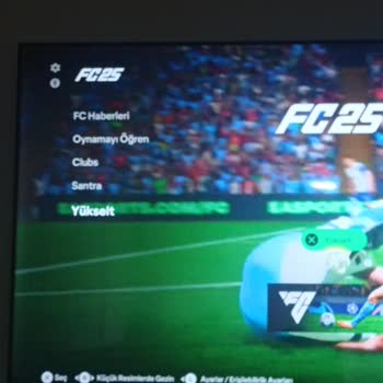 PlayStation 4 FC25 Ultimate Edition Yükleme Sorunu