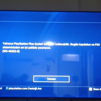 PlayStation 4 FC25 Ultimate Edition Yükleme Sorunu