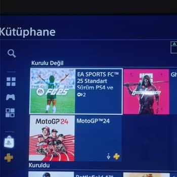 PlayStation 4 FC25 Ultimate Edition Yükleme Sorunu